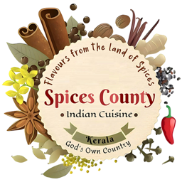 Spices County Indian & Kerala Cuisine logo.